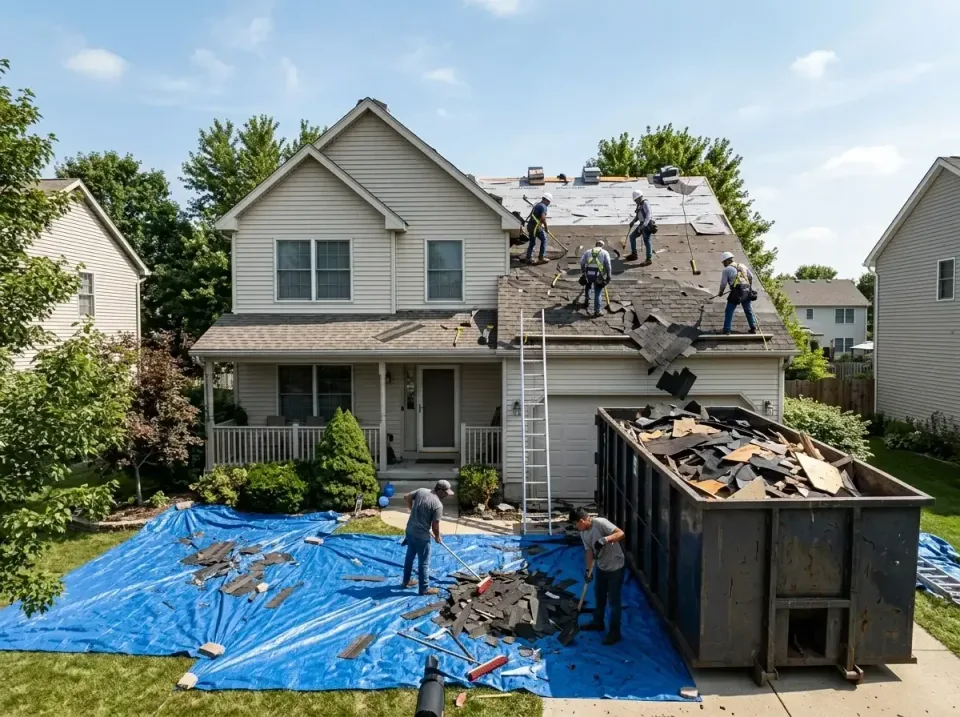 roof-replacement-debris-remova-004 — frequently asked questions, Cheapest Dumpster Rentals in Patterson, LA